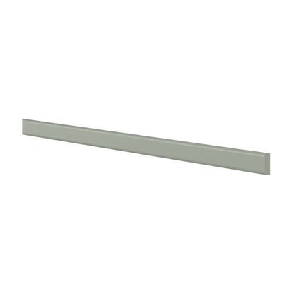 8'L Batten Molding in Sage Green