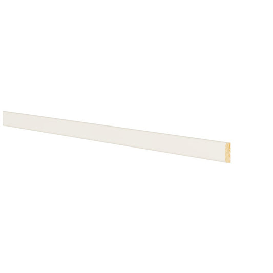 8'L Batten Molding in Shell White