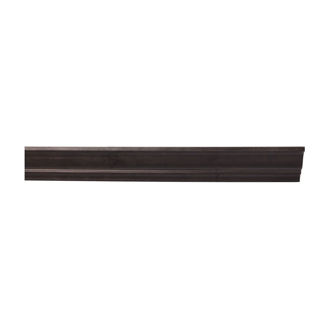 8'L Classic Crown Molding in Espresso, view 3