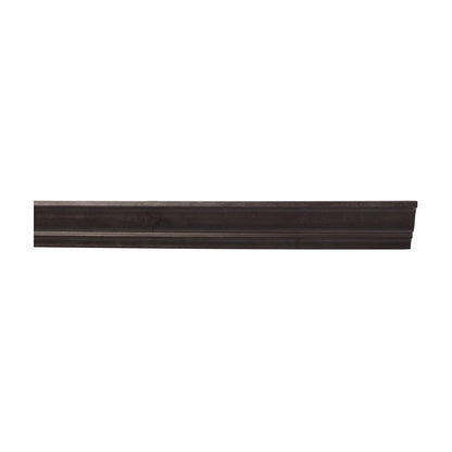 8'L Classic Crown Molding in Espresso, view 3