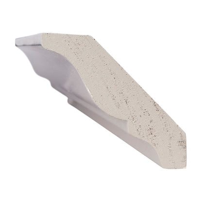 8'L Classic Crown Molding in Pebble Grey, view 2