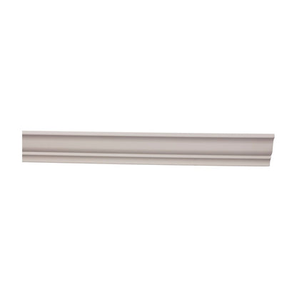 8'L Classic Crown Molding in Pebble Grey, view 3