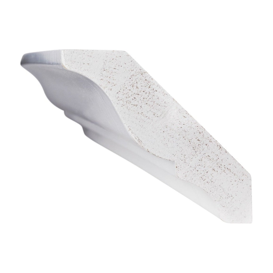 8'L Classic Crown Molding in Polar White, view 2
