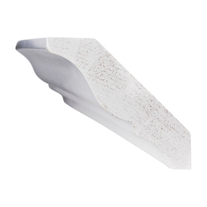 8'L Classic Crown Molding in Polar White, view 2