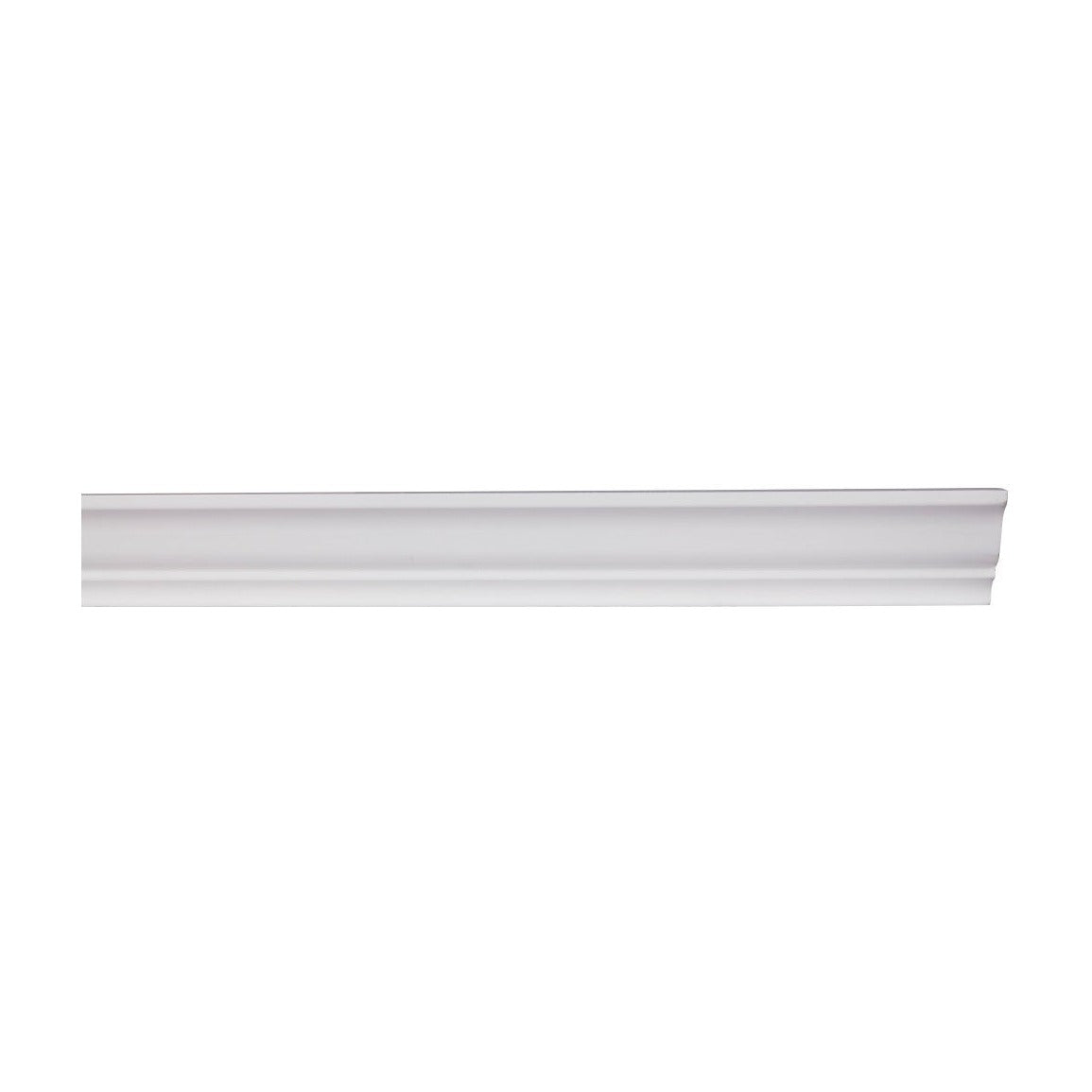 8'L Classic Crown Molding in Polar White, view 3