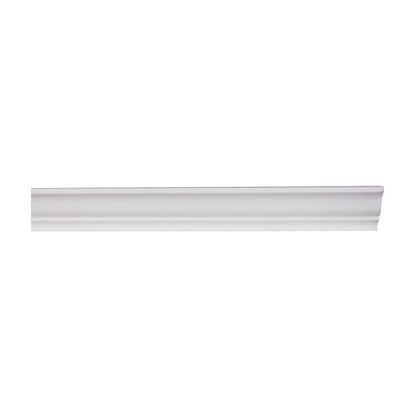 8'L Classic Crown Molding in Polar White, view 3