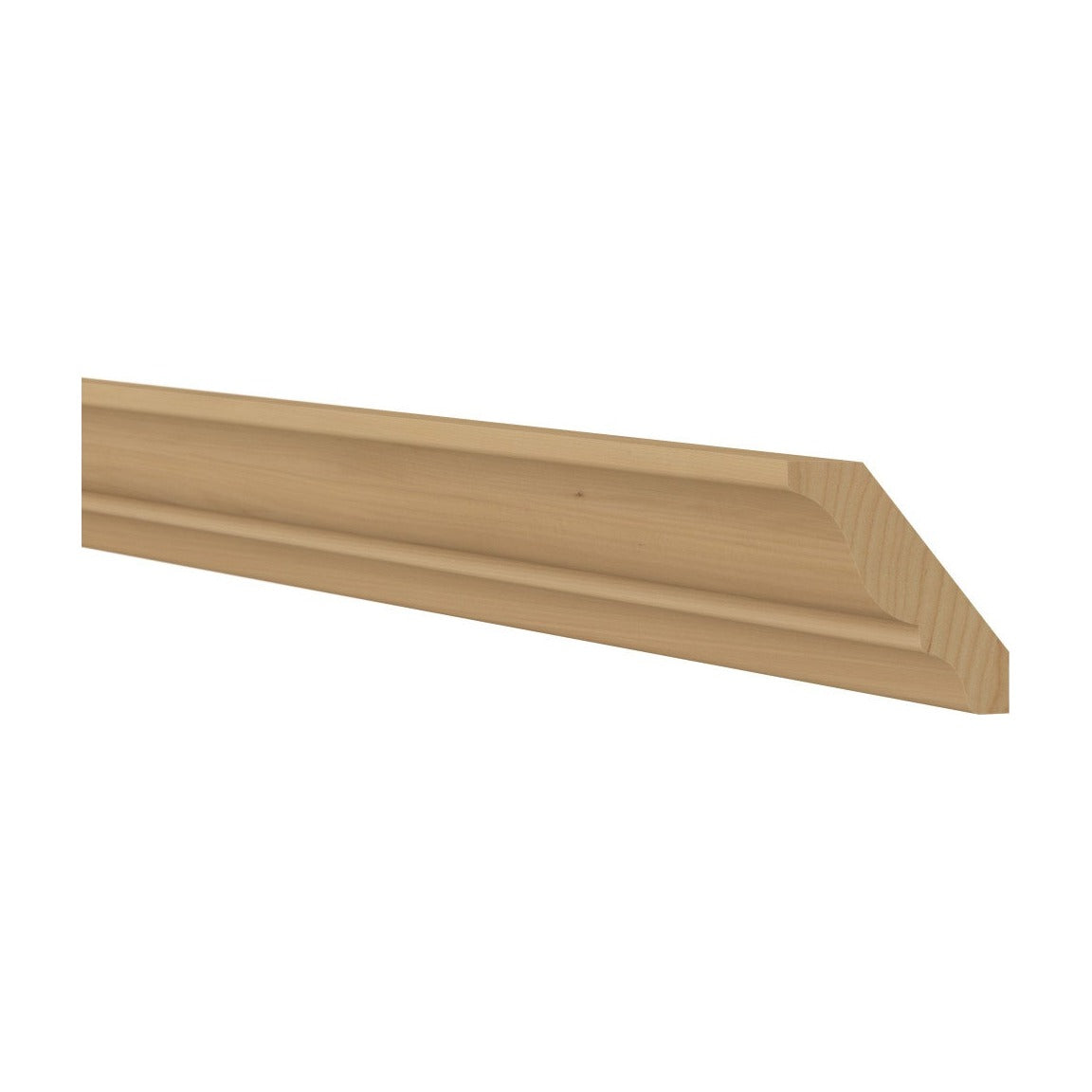 8'L Classic Crown Molding in Sandstone