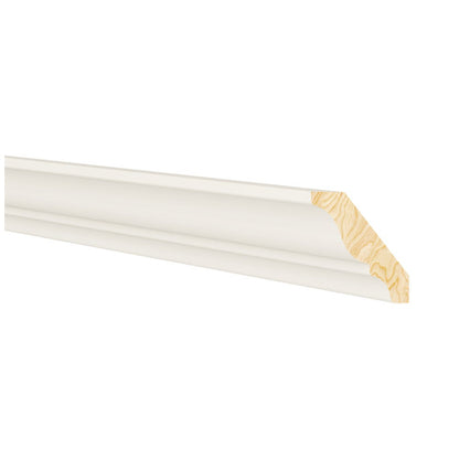 8'L Classic Crown Molding in Shell White