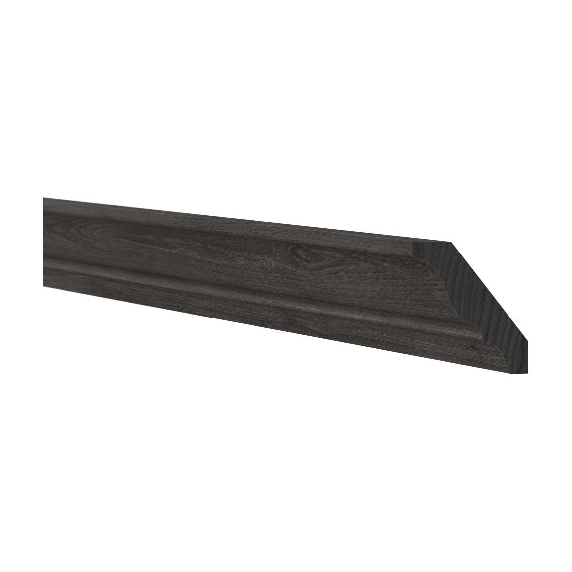 8'L Classic Crown Molding in Slate