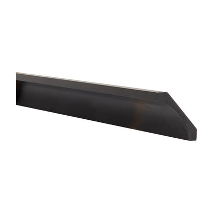 8'L Cove Crown Molding in Espresso