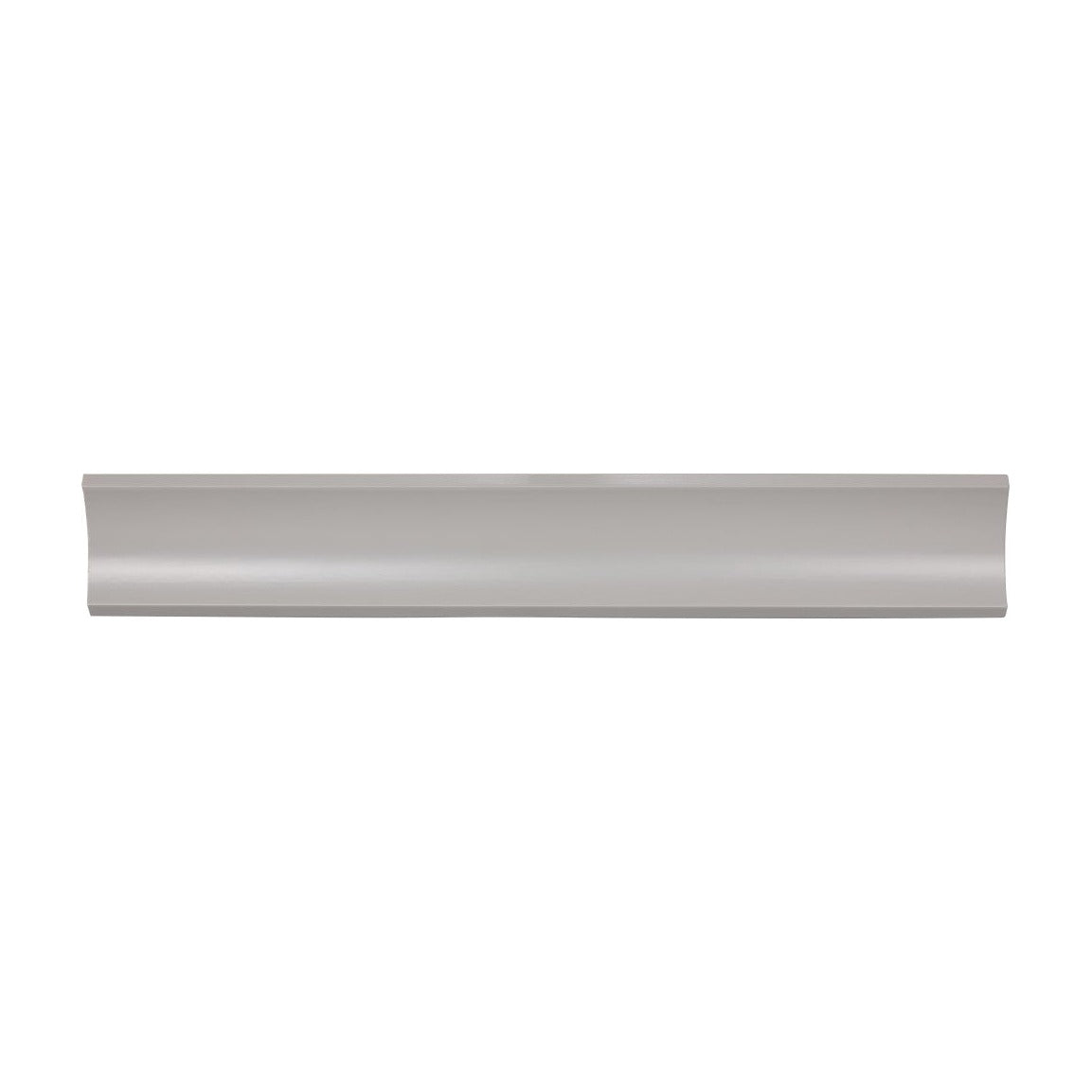 8'L Cove Crown Molding in Pebble Grey, view 3