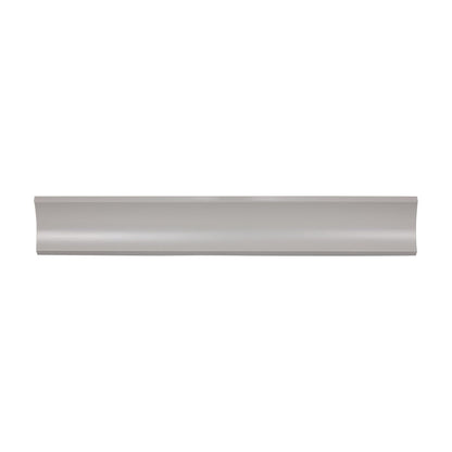 8'L Cove Crown Molding in Pebble Grey, view 3