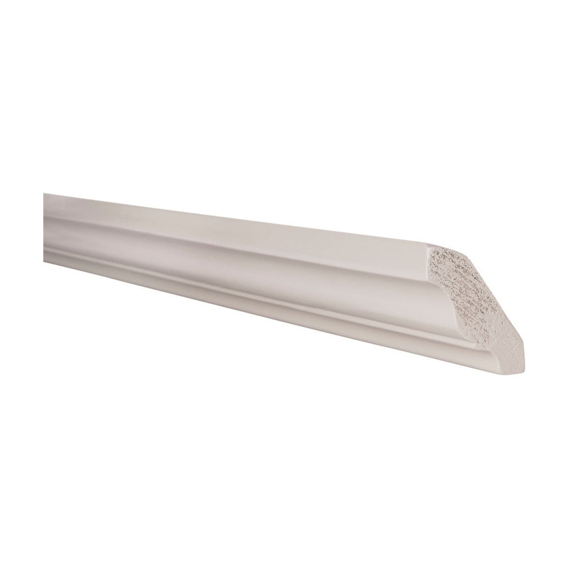 8'L Crown Molding in Pebble Grey
