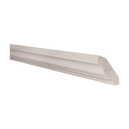 8'L Crown Molding in Pebble Grey