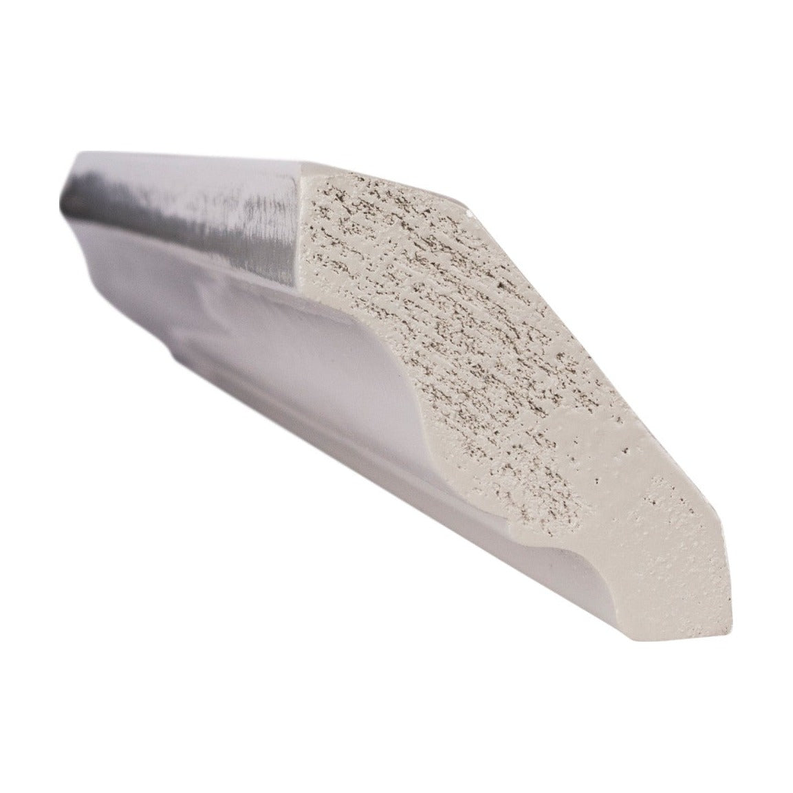 8'L Crown Molding in Pebble Grey, view 2
