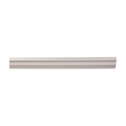 8'L Crown Molding in Pebble Grey, view 3
