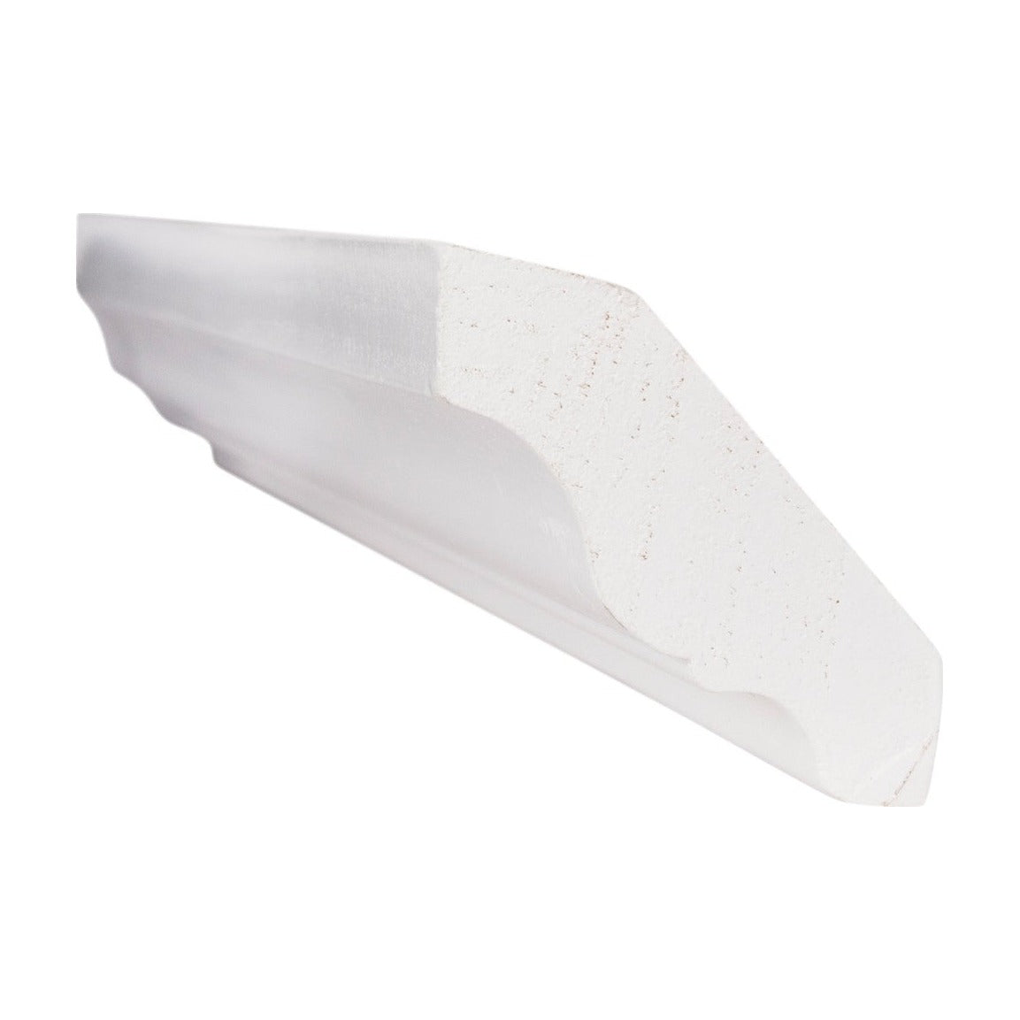 8'L Crown Molding in Polar White, view 2