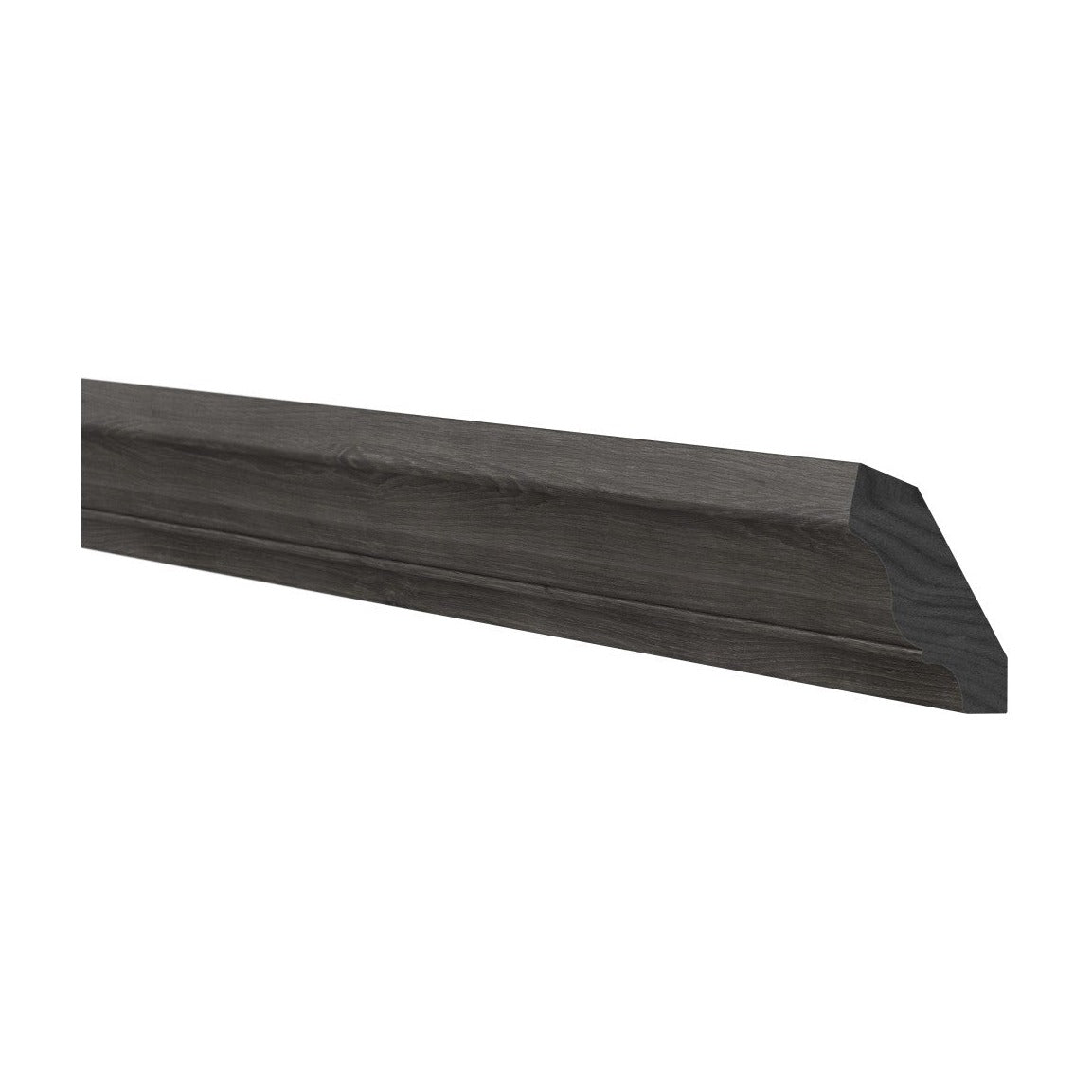 8'L Crown Molding in Slate