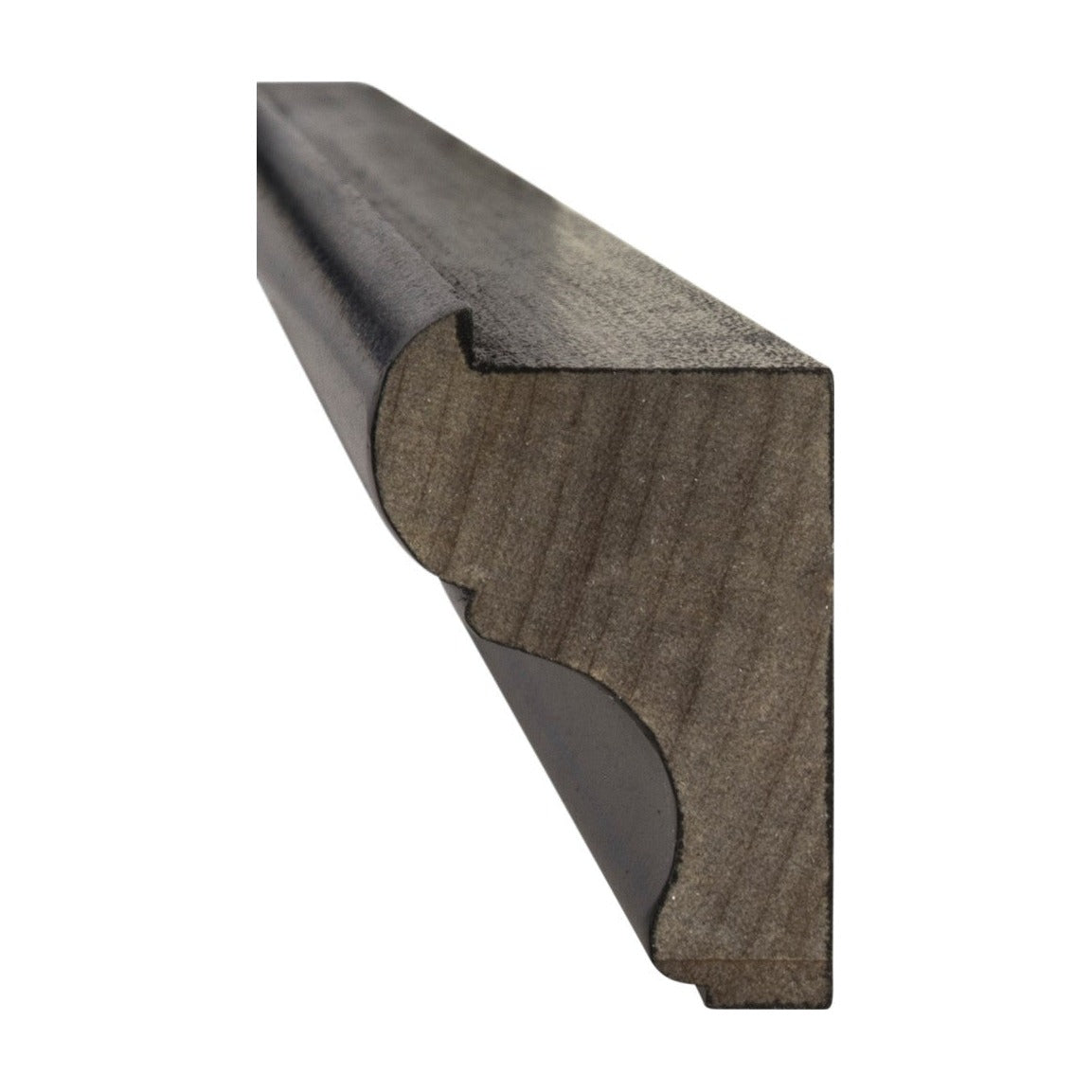 8'L Decorative Light Rail Molding in Espresso, view 2