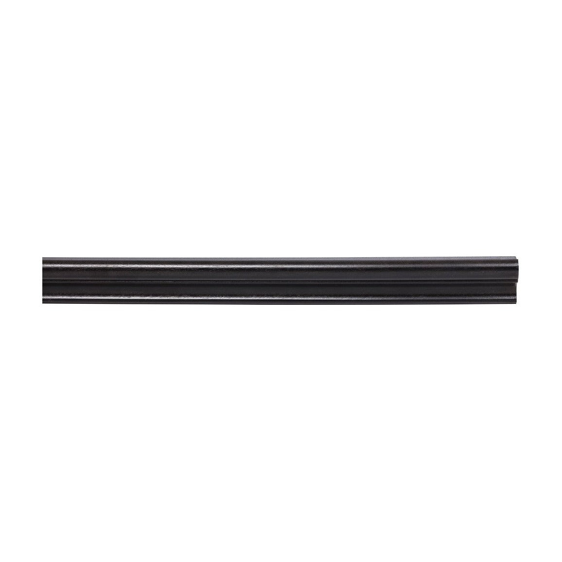 8'L Decorative Light Rail Molding in Espresso, view 3