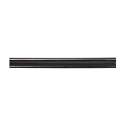 8'L Decorative Light Rail Molding in Espresso, view 3