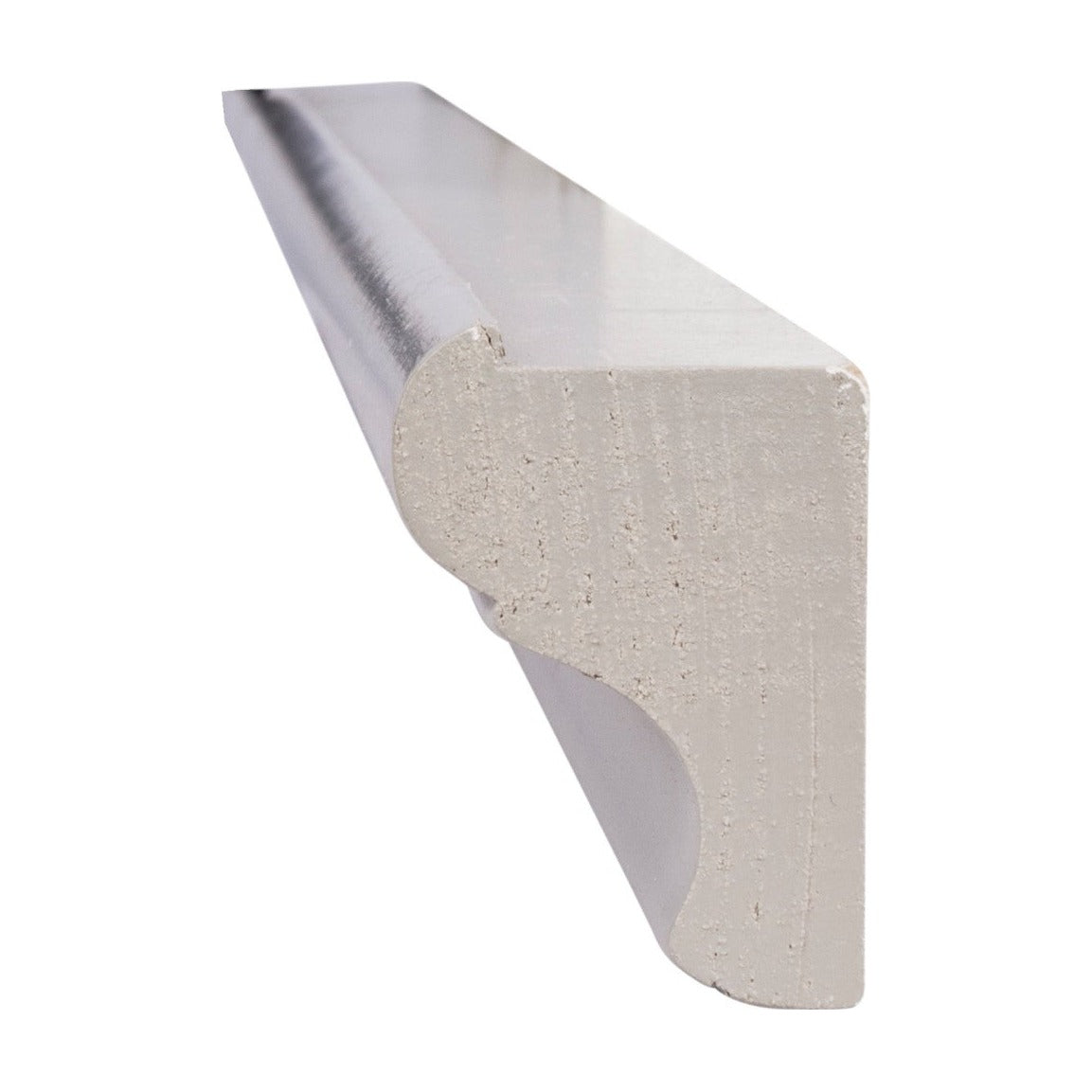 8'L Decorative Light Rail Molding in Pebble Grey, view 2