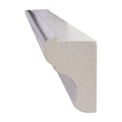 8'L Decorative Light Rail Molding in Pebble Grey, view 2