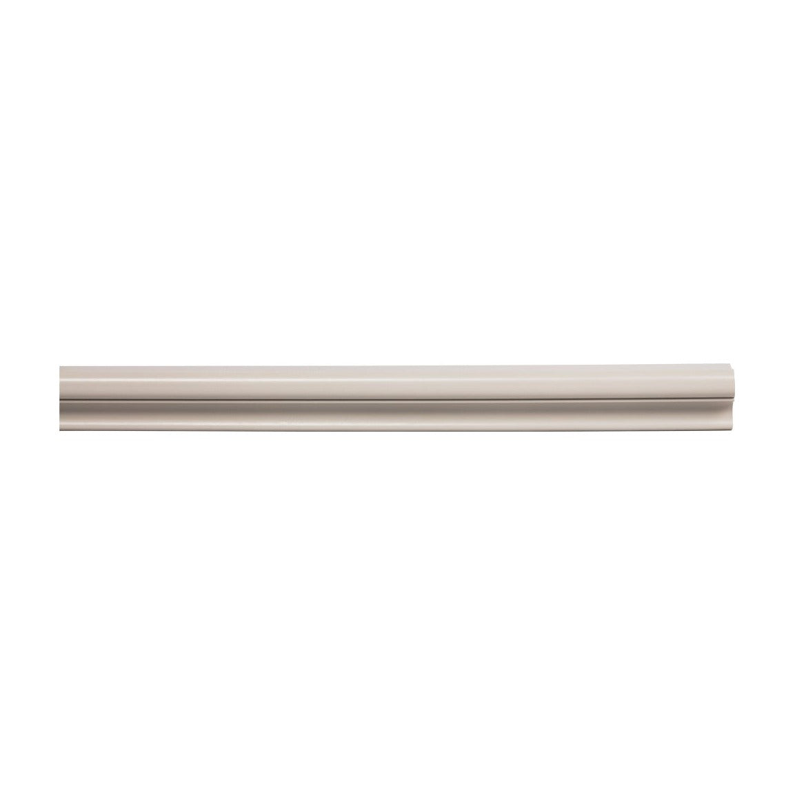 8'L Decorative Light Rail Molding in Pebble Grey, view 3