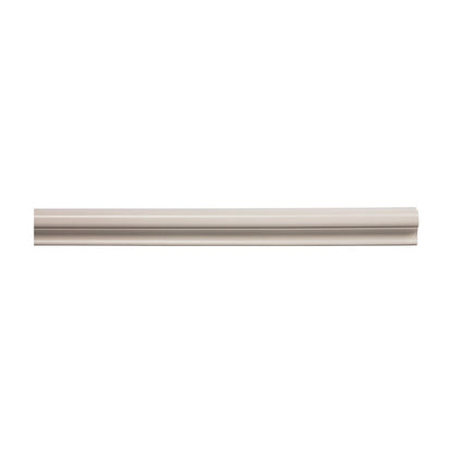 8'L Decorative Light Rail Molding in Pebble Grey, view 3