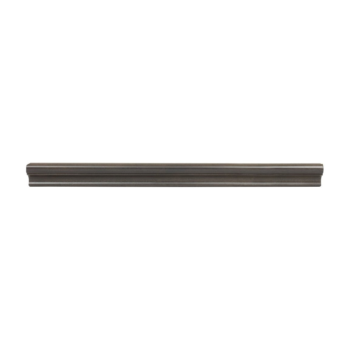 8'L Decorative Light Rail Molding in Slate, view 3