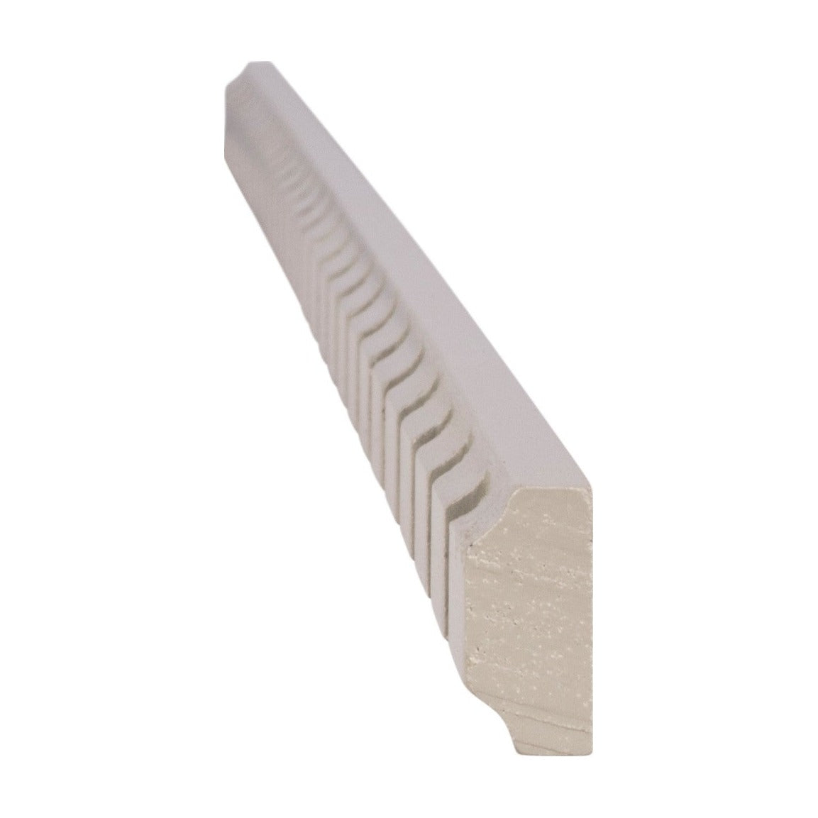 8'L Dentil Molding in Pebble Grey, view 2