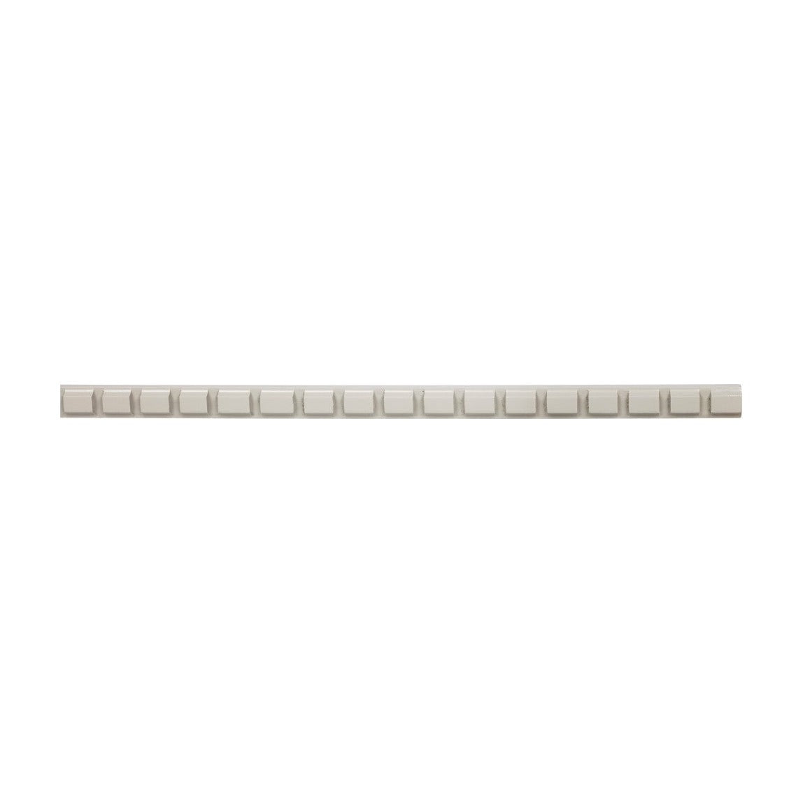 8'L Dentil Molding in Pebble Grey, view 3