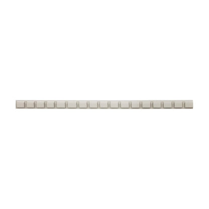 8'L Dentil Molding in Pebble Grey, view 3