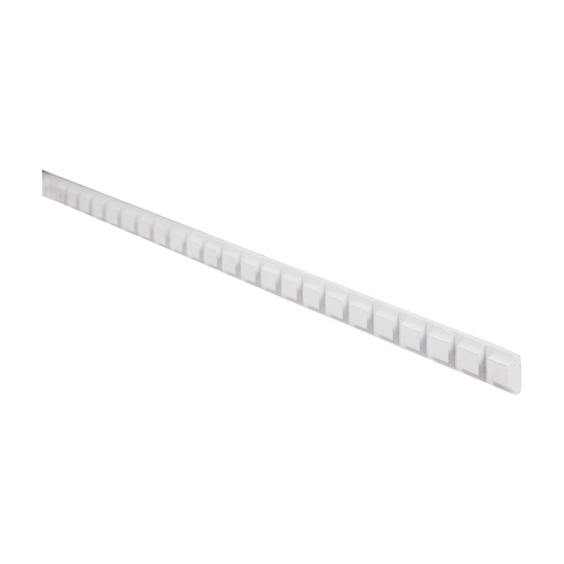 8'L Dentil Molding in Polar White