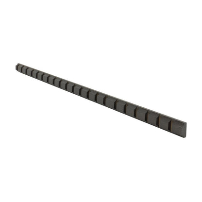 8'L Dentil Molding in Slate