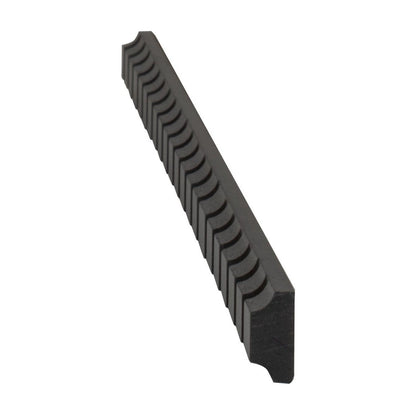 8'L Dentil Molding in Slate, view 2