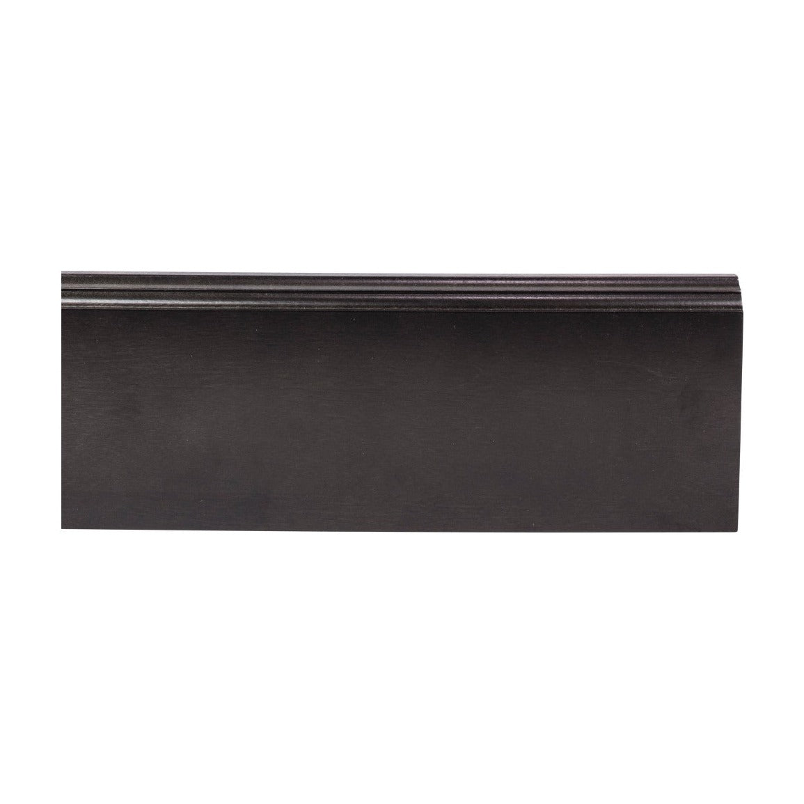 8'L Furniture Base Molding in Espresso, view 2
