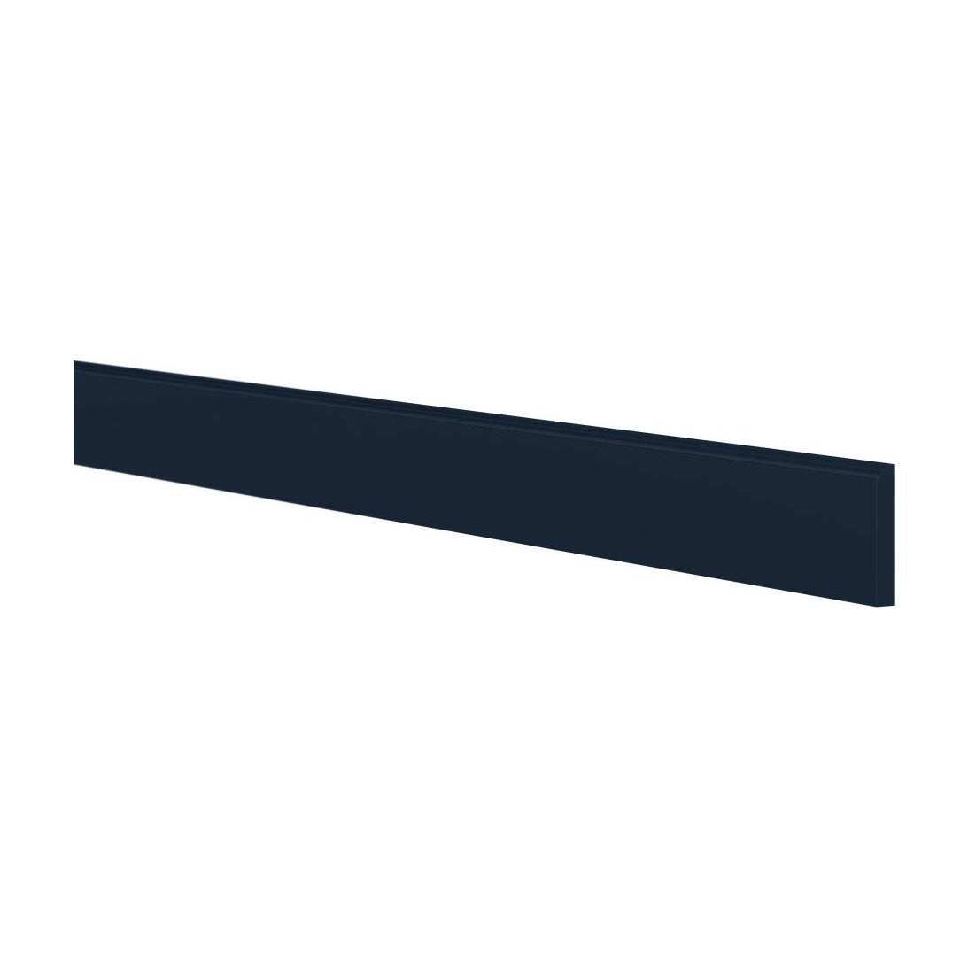 8'L Furniture Base Molding in Nautical Blue