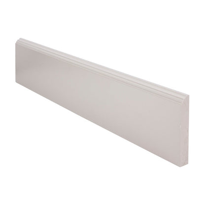 8'L Furniture Base Molding in Pebble Grey