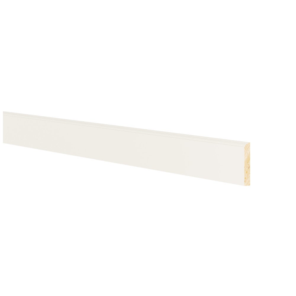 8'L Furniture Base Molding in Shell White