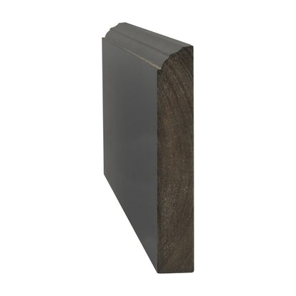 8'L Furniture Base Molding in Slate, view 2