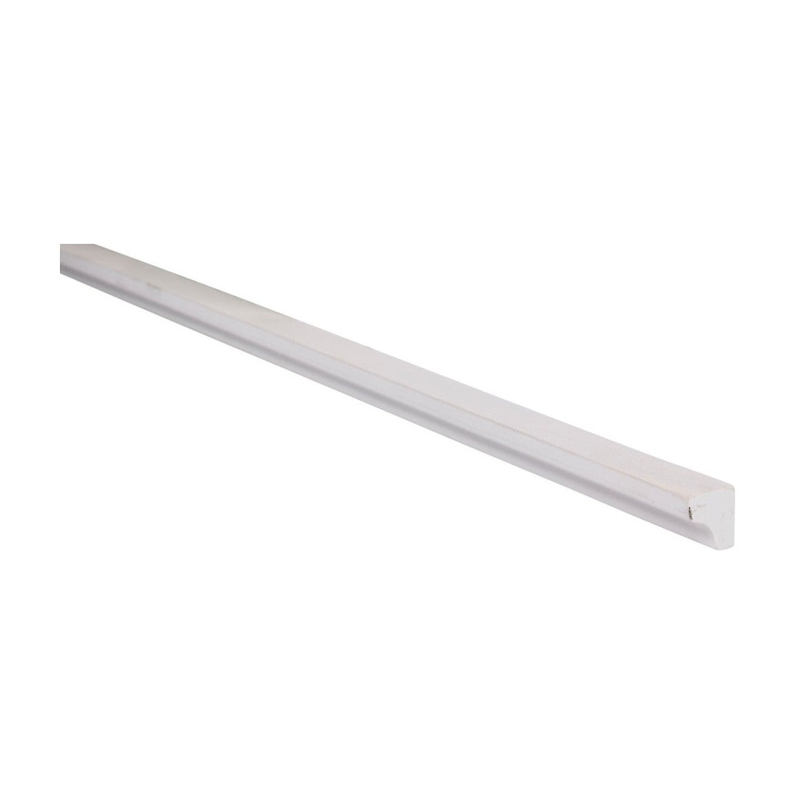 8'L Inside Corner Molding in Polar White