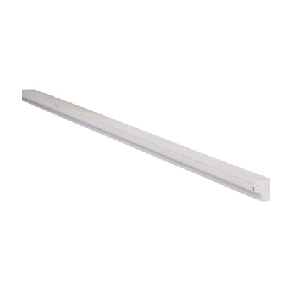 8'L Inside Corner Molding in Polar White