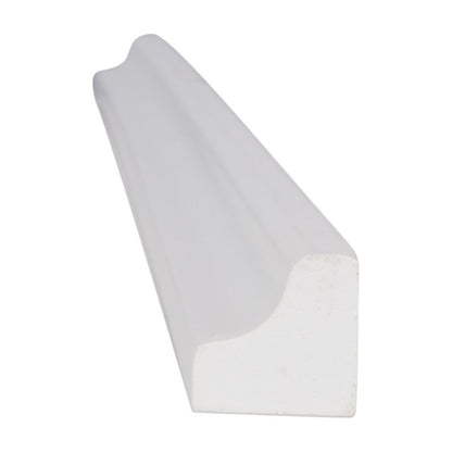 8'L Inside Corner Molding in Polar White, view 2