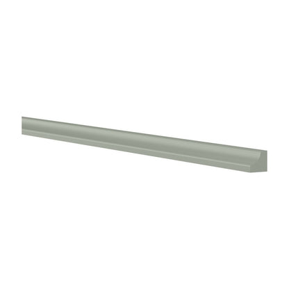 8'L Inside Corner Molding in Sage Green