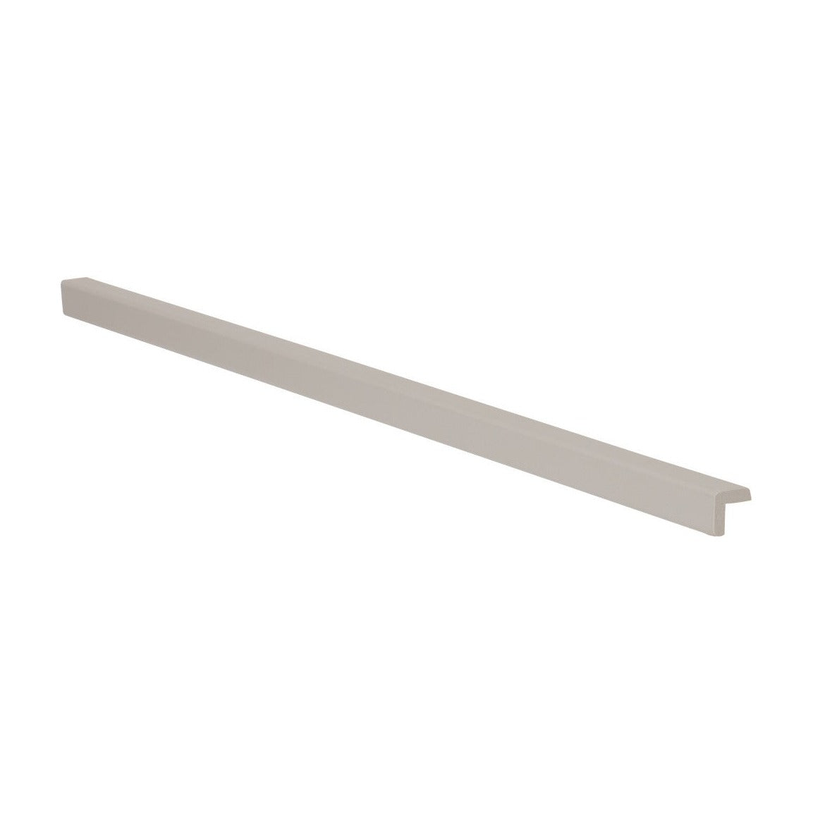 8'L Outside Corner Molding in Pebble Grey