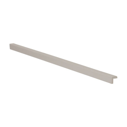 8'L Outside Corner Molding in Pebble Grey