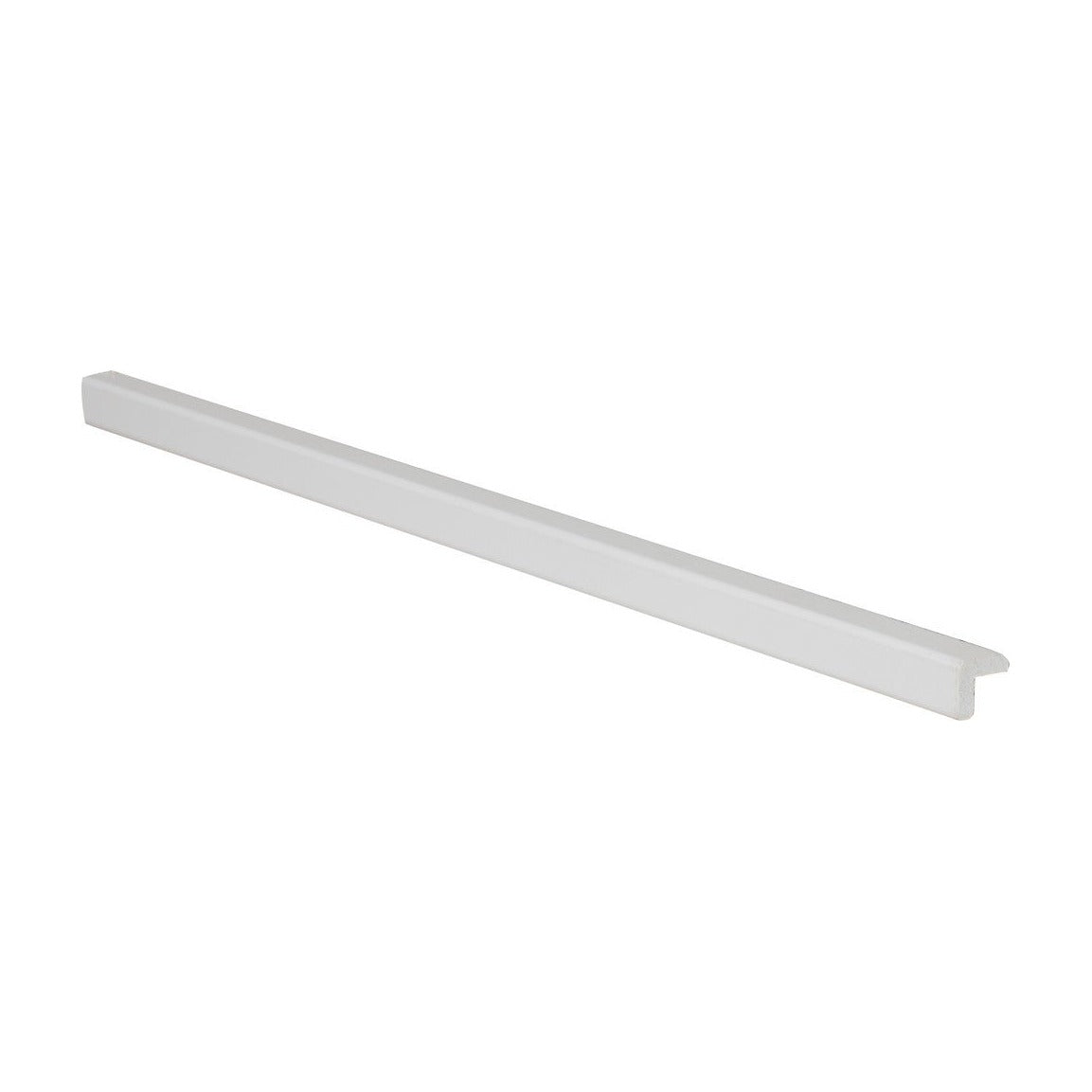 8'L Outside Corner Molding in Polar White