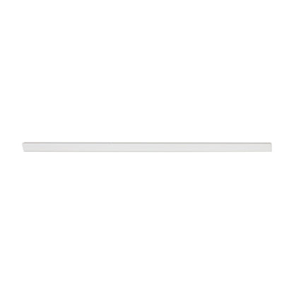 8'L Outside Corner Molding in Polar White, view 3