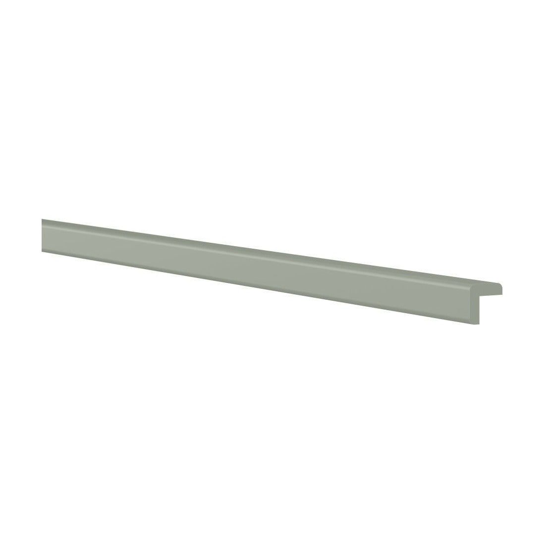 8'L Outside Corner Molding in Sage Green